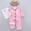 Kid Baby Girls Boys Cactus Print Sleepwear Pajamas