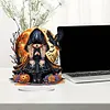 Acrylic Special Shaped Halloween Table Top Diamond Painting Ornament Kit