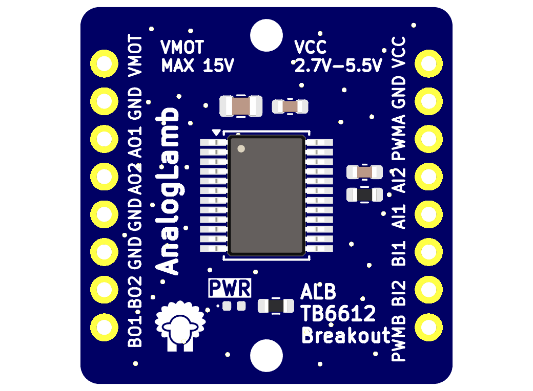 alb-mot0001-tb6612fng-breakout-pinout