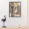 Bird-14CT Counted Cross Stitch Kit(40*50cm)