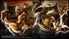 Armored Titan & Falco Grice's Jaw Titan Bust Statue With LED - Attack On Titan Resin Statue - GDC-Studio