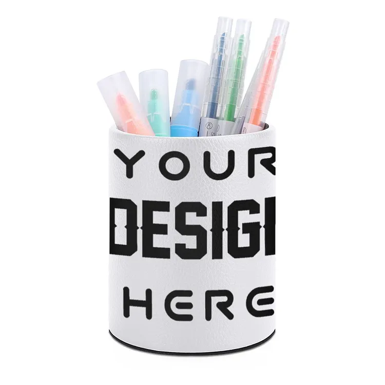 Personalized Design Pen Holder Office Supplies