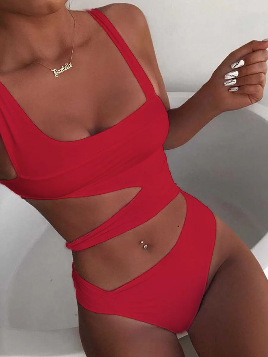Bandage One Piece Bikini