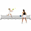[US Local Warehouse] Retractable Pickleball Net 22FT Portable Pickleball Net Set for Outdoor Indoor Driveway