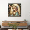 【Limited Stock Sale】Butterfly Fairy-14CT Stamped Cross Stitch 50*50cm/19.69*19.69in