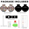 DIY Diamond Painting Crafts Double-sided Rhinestone Vase for Flower Arrangement