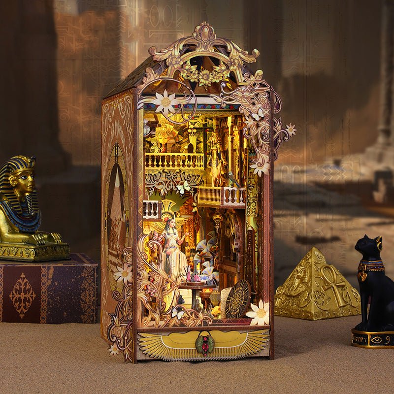 Ancient Egyptian Palace DIY Book Nook