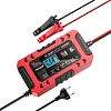 12V6A Car Battery Charger Fast Charge LCD Display Pulse Full Intelligent Charger