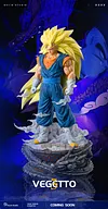 1/6 & 1/4 Scale Super Saiyan 3 Vegito - Dragon Ball Resin Statue - Deyin-Studios