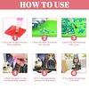(US Local)Acrylic Special Shape Owl Diamond Painting Clock Ornaments Kit for Home Decor