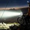 Intelligent Light Sensor Bike Front Light USB Rechargeable Waterproof Headlight