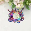 (US Local)2D Flat DIY Guitar Goddess Hanging Mirror Diamond Art Kits Wall Door Decoration