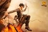 Street Battle Levi Ackerman with LED - Attack On Titan Resin Statue - Model Power Studio
