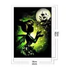 (Counted/Stamped) 11CT/14CT Abstract Painting-Cross Stitch-50*40cm/19.7*15.7in