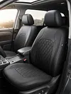 9Pcs PU Leather Car Seat Covers Universal Car Seat Protectors for Most Cars SUVs