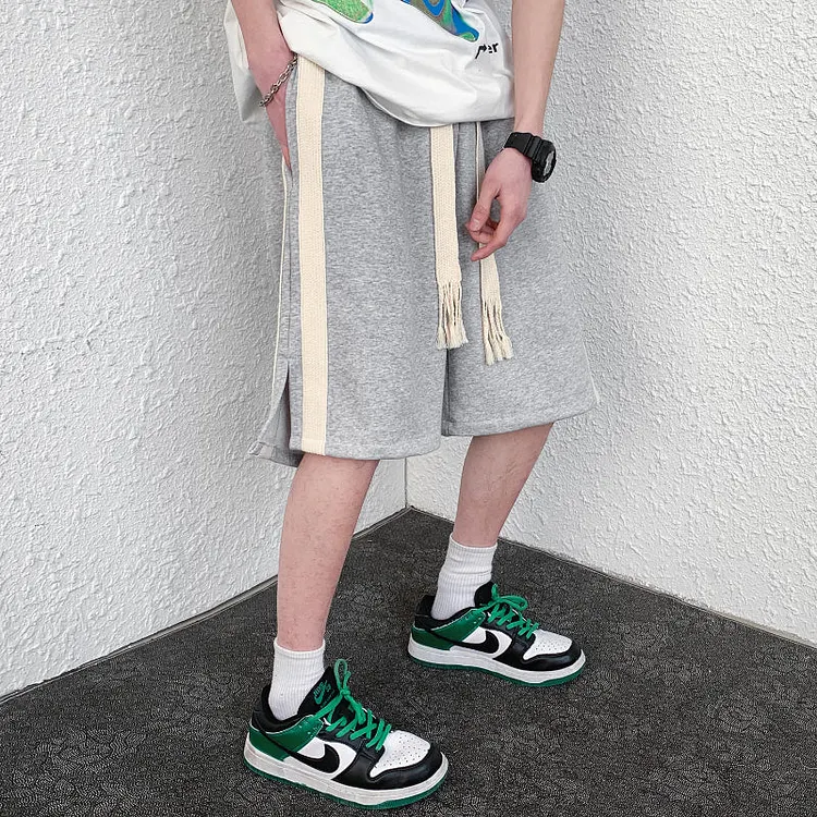 Men's Shorts Summer Casual Shorts Men's Loose Sweatpants