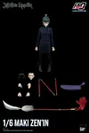 1/6 Scale Movable FigZero Series Maki Zenin - Jujutsu Kaisen Official Statue - THREEZERO