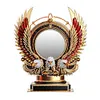 Angel Wing Acrylic Diamond Painting Mirror Kit for Bedroom Dressing Table
