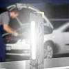 RGB LED Flashlight Rechargeable Flashlight 680 Lumens Work Light with Side Light