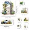 3D Puzzle Acrylic Diamond Painting DIY Special Shaped Desk Ornament Kit