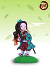 Kamado Tanjirou Cosplay Kamado Nezuko - Demon Slayer: Kimetsu no Yaiba Resin Statue - W Studios