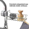 Support multifonctionnel d'arrangement d'&eacute;vier de cuisine