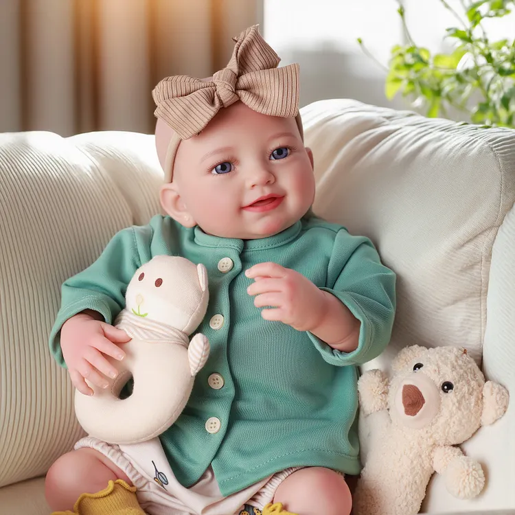 [90Days Lowest Price]Babeside Smiling Reborn Baby Wendy 20'' Little Infant Girl Healing of the Heart