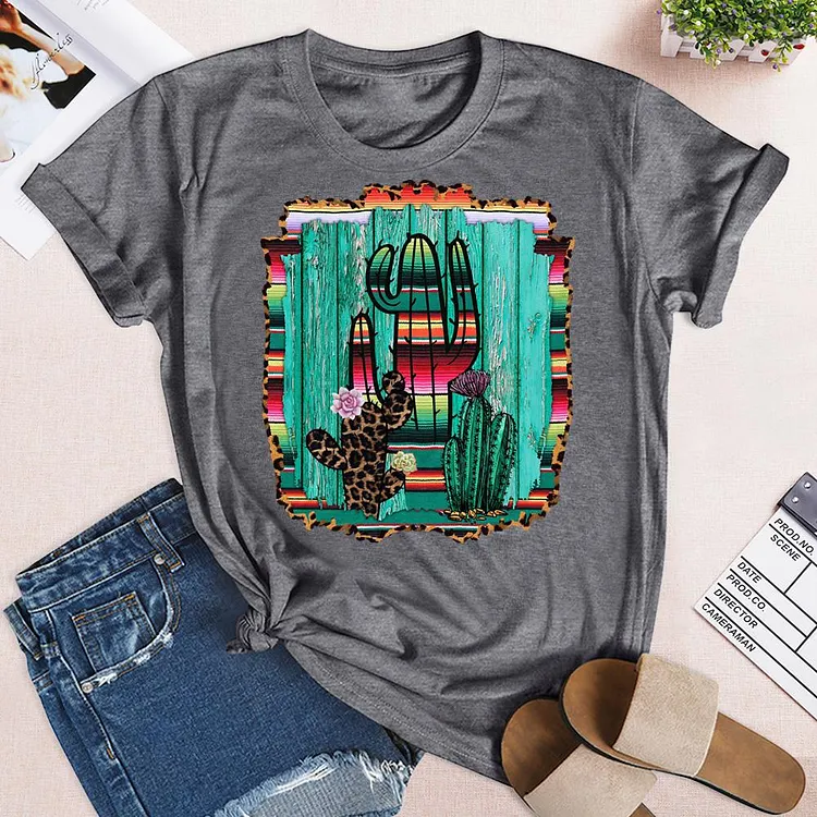 ANB - Cactus Serape Retro Tee-05678