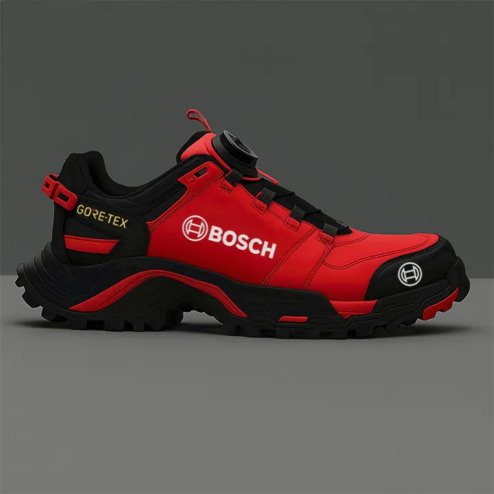 Bosch f&eacute;rfi munkacipő ac&eacute;l orr&uacute;, cs&uacute;sz&aacute;sg&aacute;tl&oacute;, sz&uacute;r&aacute;s&aacute;ll&oacute;, meleg