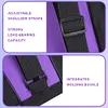 Roller Skate Bag Ice Skate Shoes Bag Adjustable Strap Oxford Cloth for Men Women