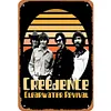 (Multi Style)Creedence Clearwater Revival - Vintage Metal Signs - 20*30cm - Music