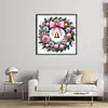 Wreath-14CT Counted Cross Stitch Kit(40x40cm)