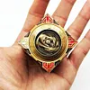 Dragon Cthulhu Skull 7 in 1 Cube 6 Sides Rotating DND Metal Dice