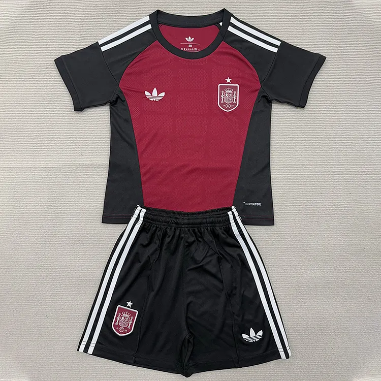Kids Spain 2026 World Cup GK Football Jersey