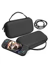 Hard Carrying Case with Mesh Pocket Hard Shell Portable Storage Bag for Odin 3 Gaming Accessories