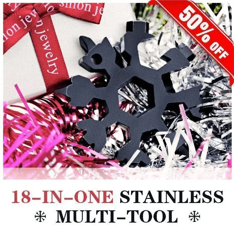 SAKER&reg; 18-in-1 Snowflake Multi-Tool