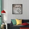 (Round/Square) Family - Full Diamond Painting  30x30cm