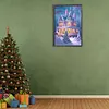 Diamond Painting-DIY Full Round Drill Snow Castle(40*60CM)