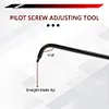 16.34 Inch Carburetor Pilot Screw Adjusting Tool 110 Angled Head Repair Tool