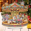 Acrylic Cats Carousel - 5D DIY Craft Ornament