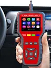 OBD2 Scanner Diagnostic Tool Car Code Reader with Battery Tester Live Data