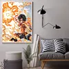 Kits One Piece Ace  - Full Round Diamond Painting  30*40cm