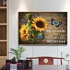 Flower Letter - Full Round/Square Diamond Painting(40x50cm)