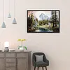 11CT Counted/Stamped Mountain water-Cross Stitch 40*50cm