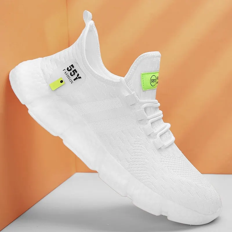 Mens Sneakers Casual Shoes 2021 Summer Lightweight Walking Jogging Shoes Trainer Athletic Shoes Male Men Sneakers Big Size 39-46