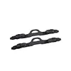 1Pair Diving Fin Strap TPR Fin Flippers Strap for Underwater Diving Swimming (L)