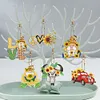 6Pcs DIY Diamond Painting Goblin Keychain