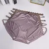 Men's Satin Super Stretch Hollow Lace High Waist Panties