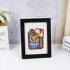 12pcs Witch DIY Mini Round Diamond Painting Set 12x17cm