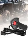 Electric Winch Remote Control Controller with 9.2ft Cable for Off Road Vehicle
